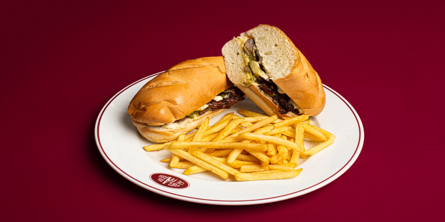 L’Entrecote De Sandwich cover
