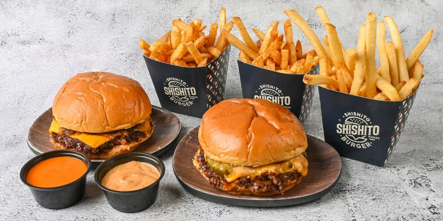 Shishito Burger cover