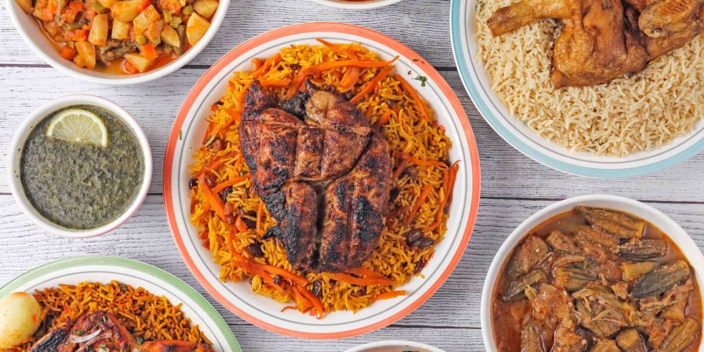 Bustan Al Ruz Bukhari Restaurant cover