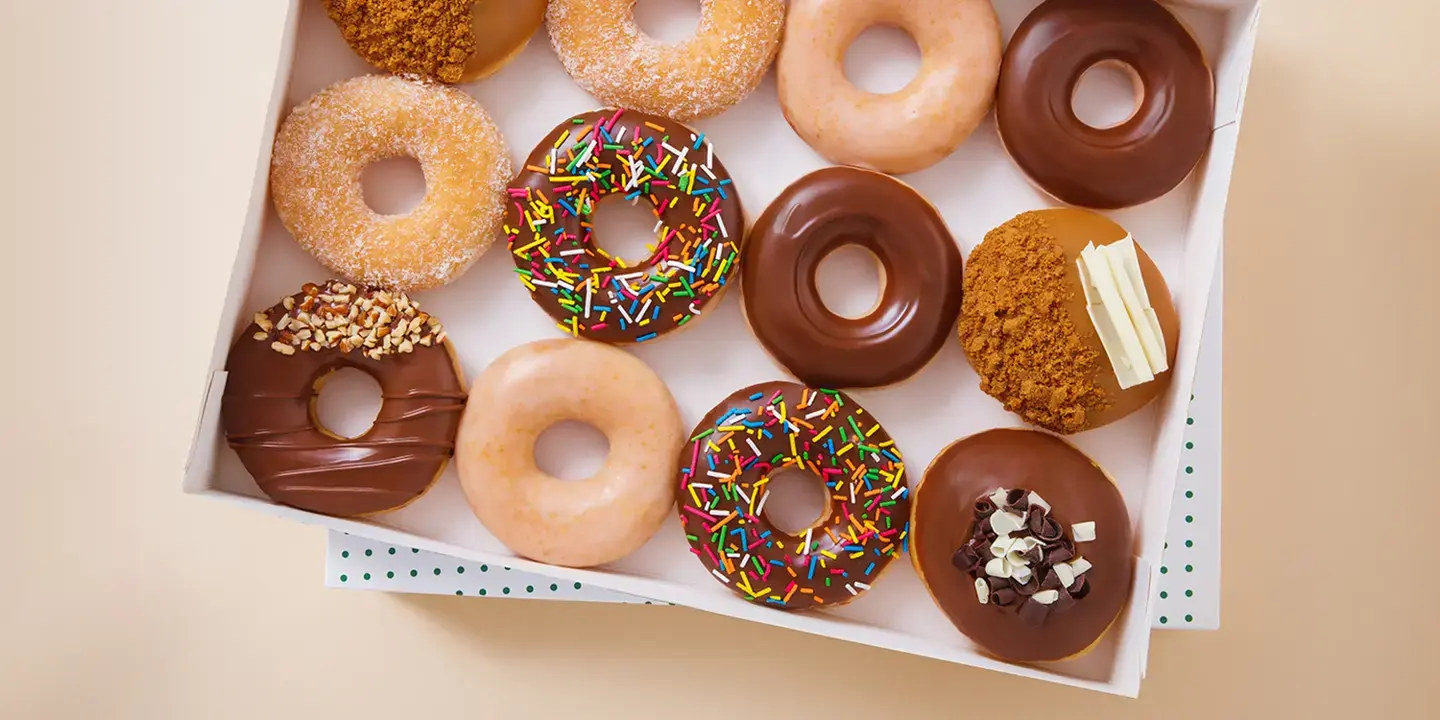Donut happiness cover