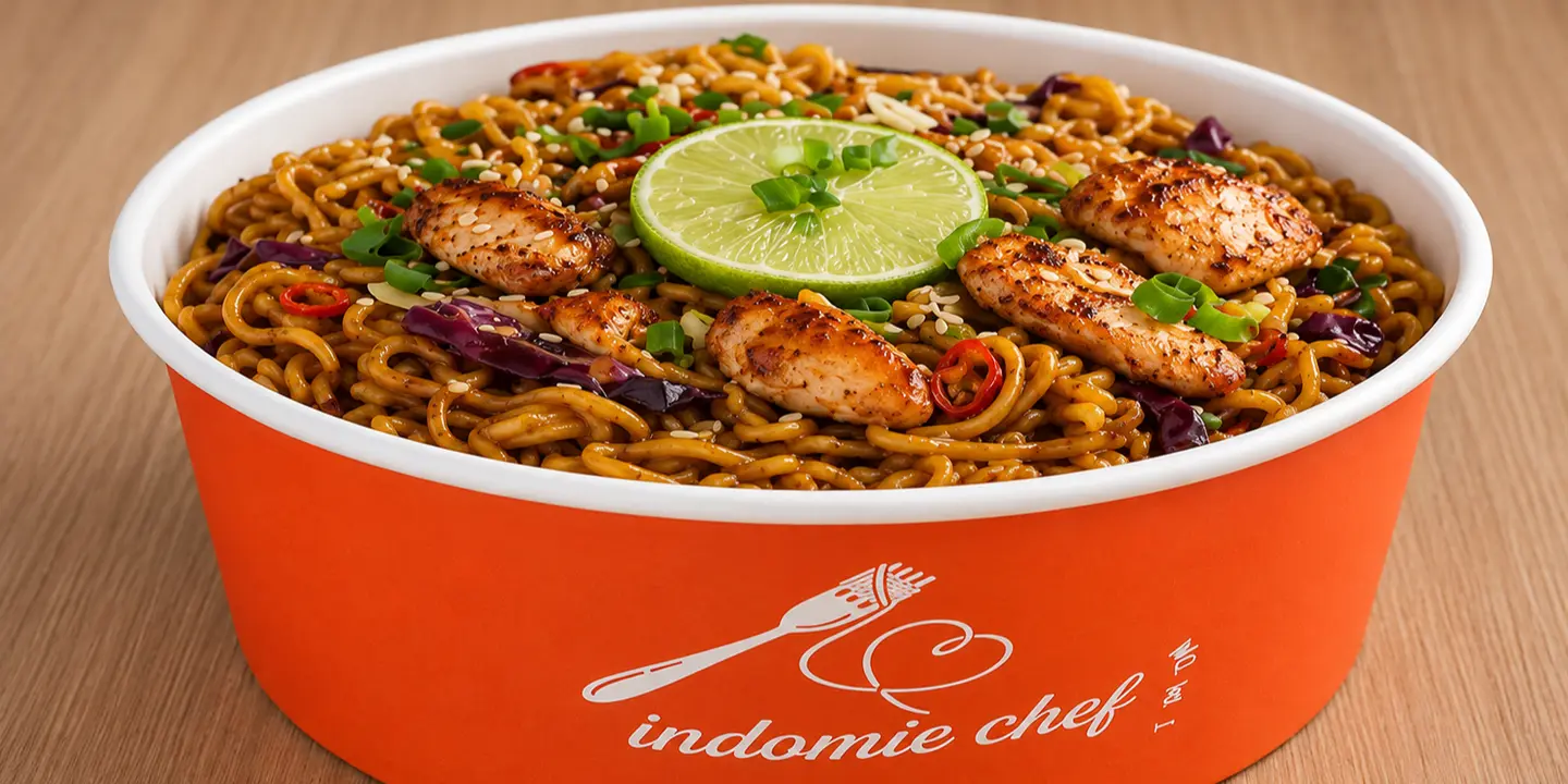 Indomie Chef Wow cover