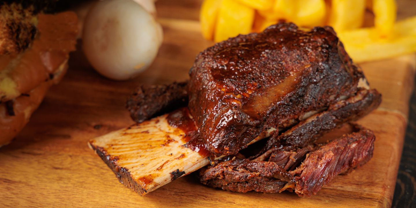 RIBS & BRISKET cover
