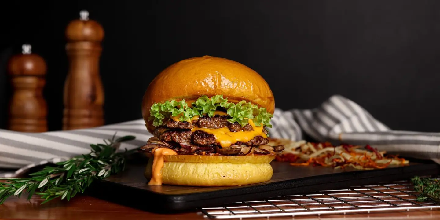 Baghsh burger cover