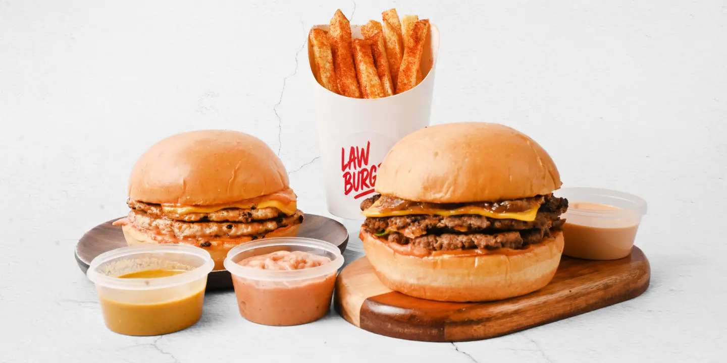 Law Burger cover