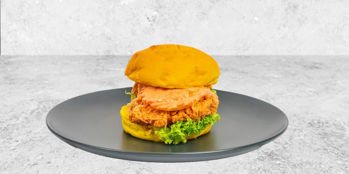 Delicious Burger cover