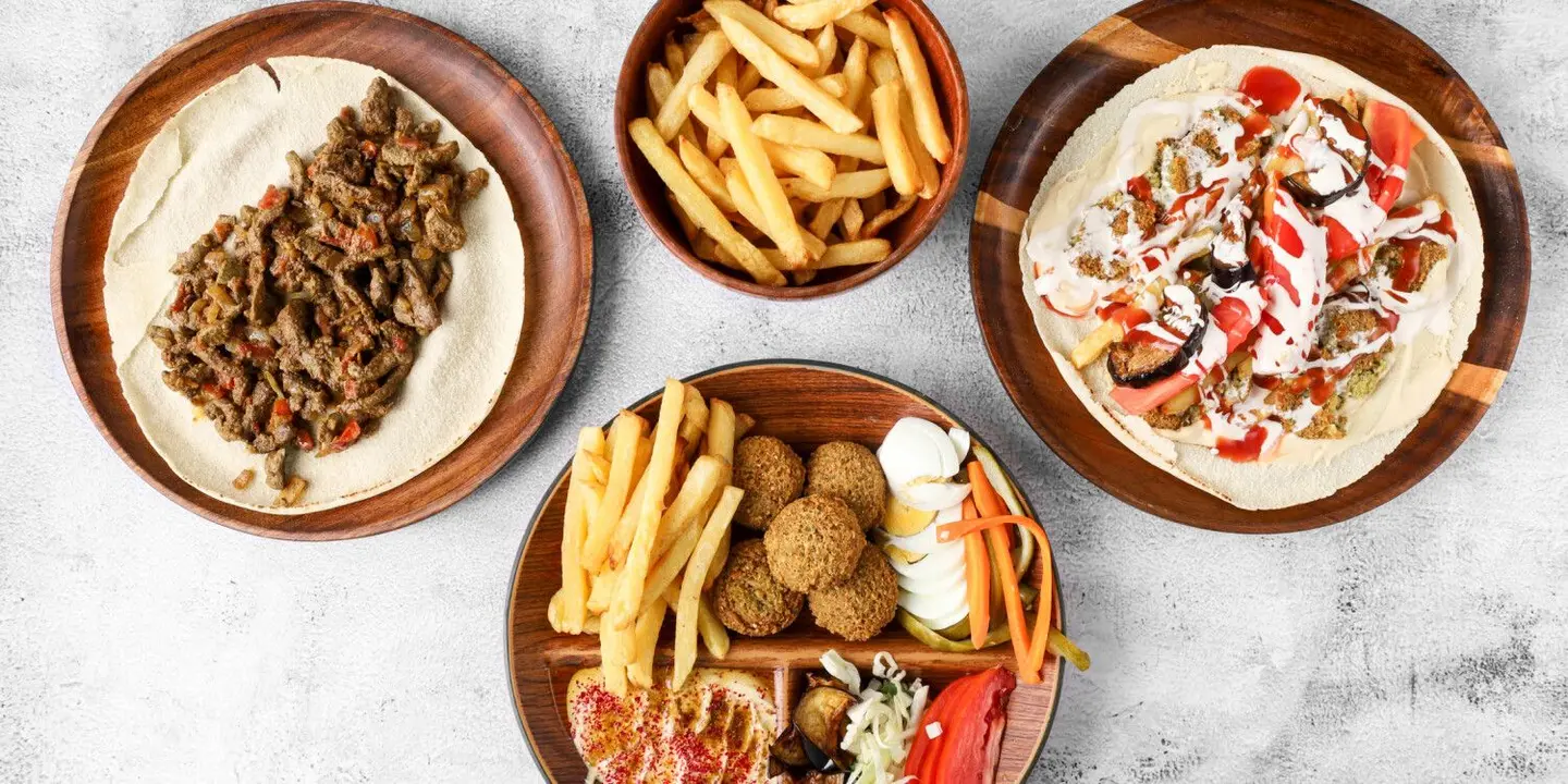 فلافل سعد cover