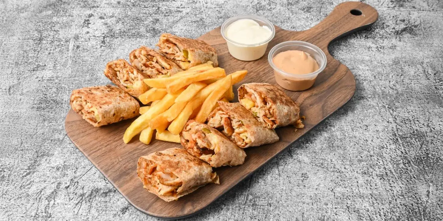 Azzouz Shawarma cover