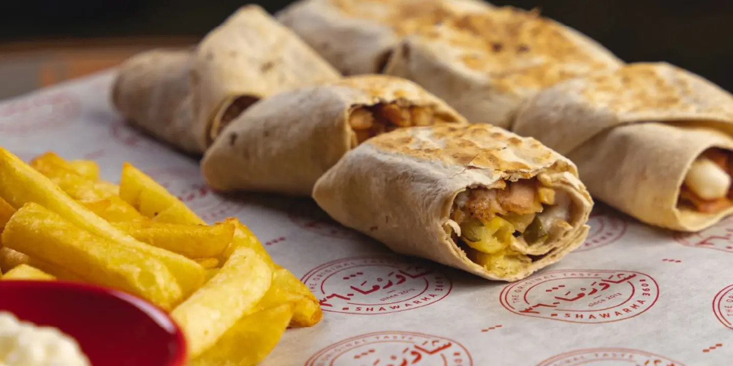 Shawarma 360 cover