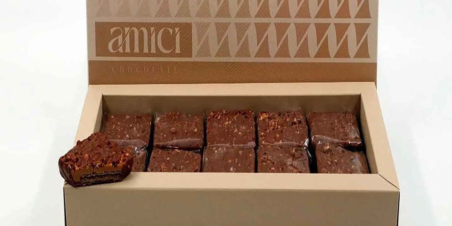 Amici chocolate cover