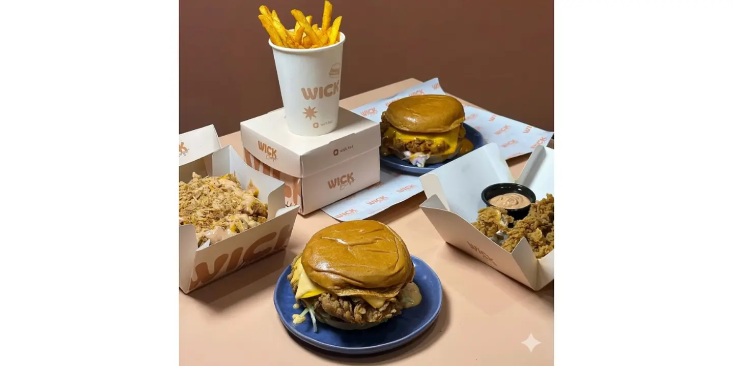 Wick Burger cover