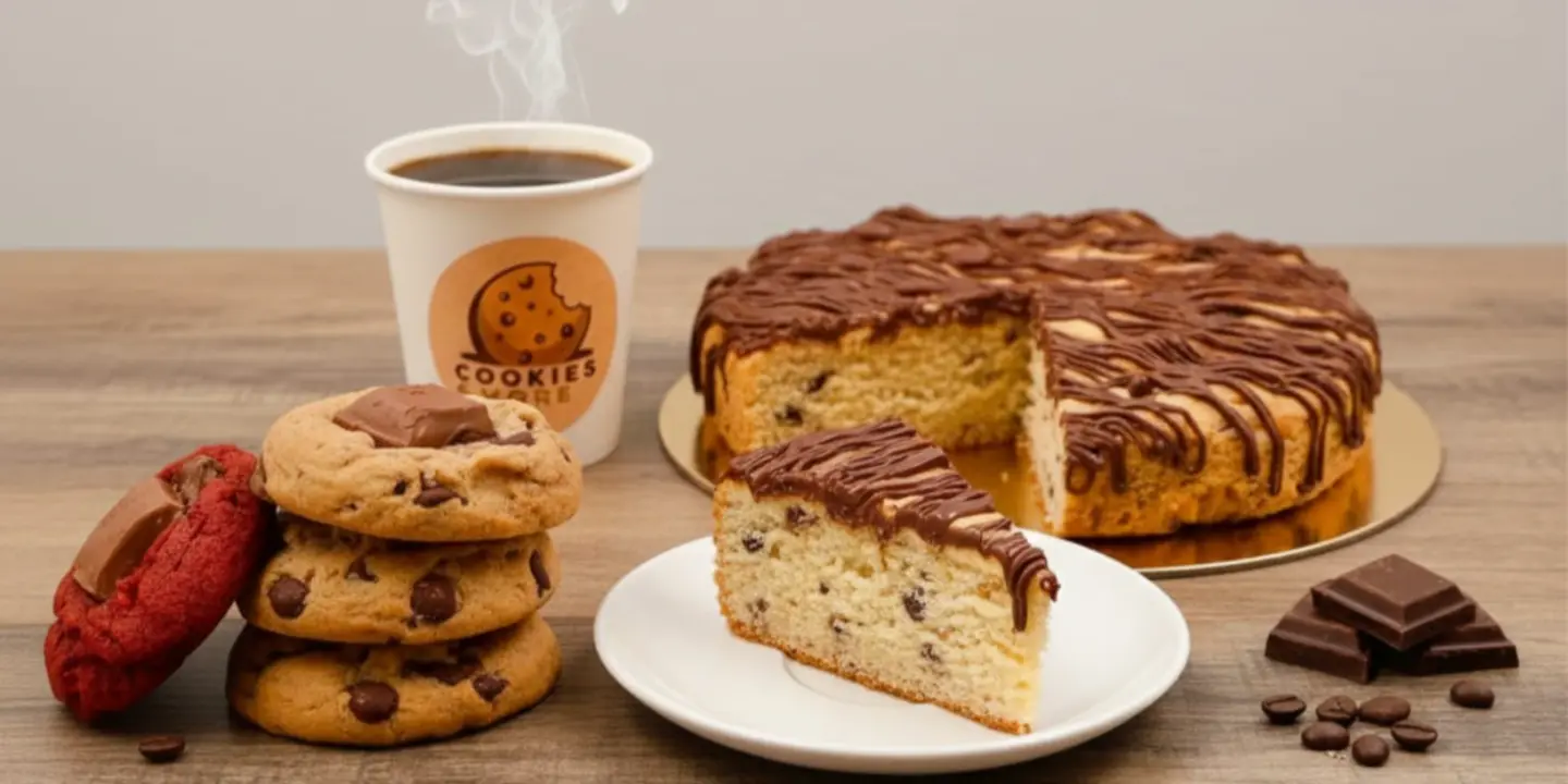 كوكيز اند مور cover