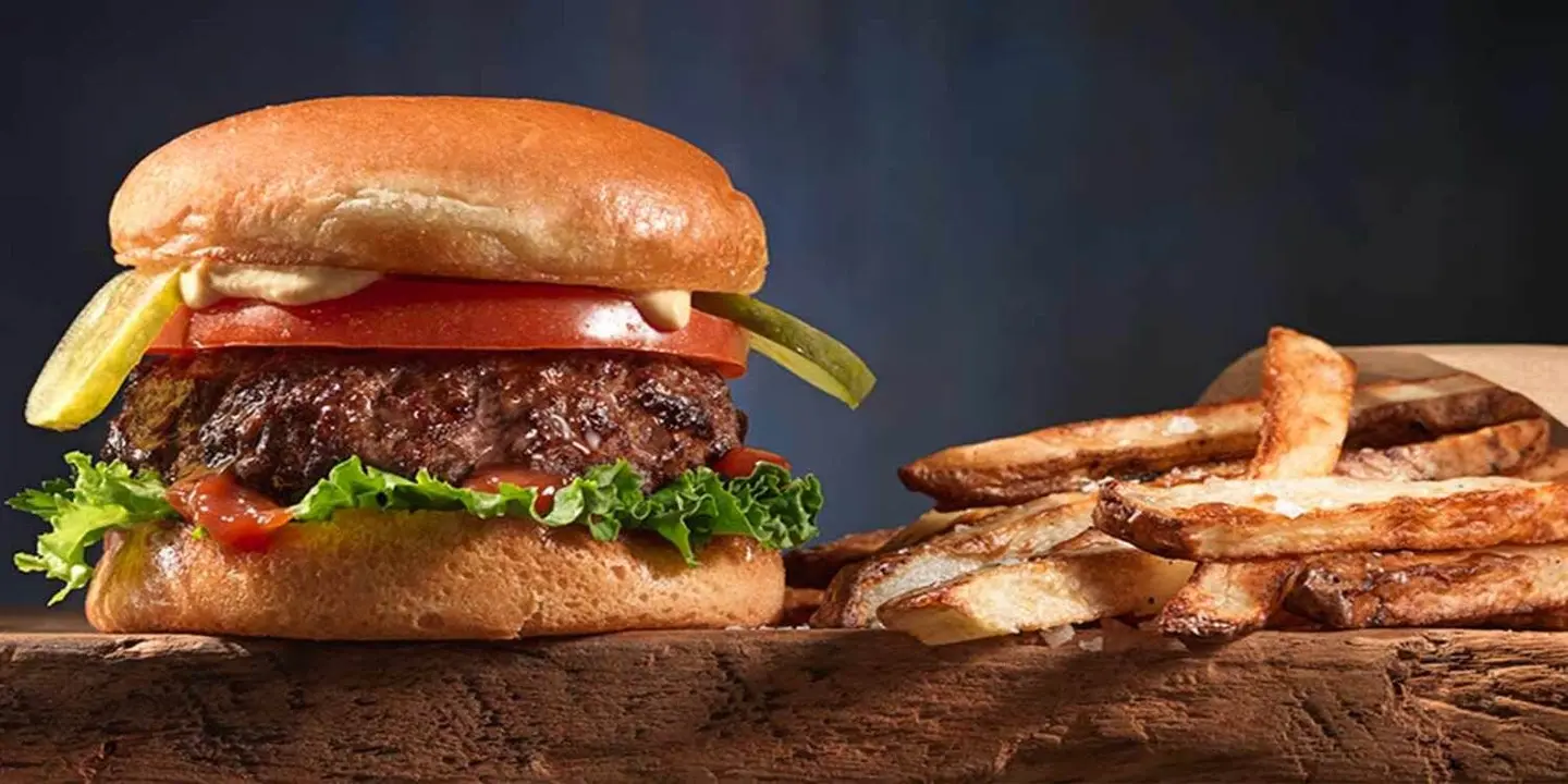 Bigga Burger cover