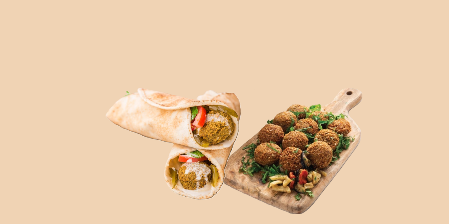 فلافل ومعجنات الحمراء cover