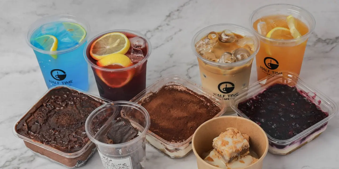 Half time cafe cover