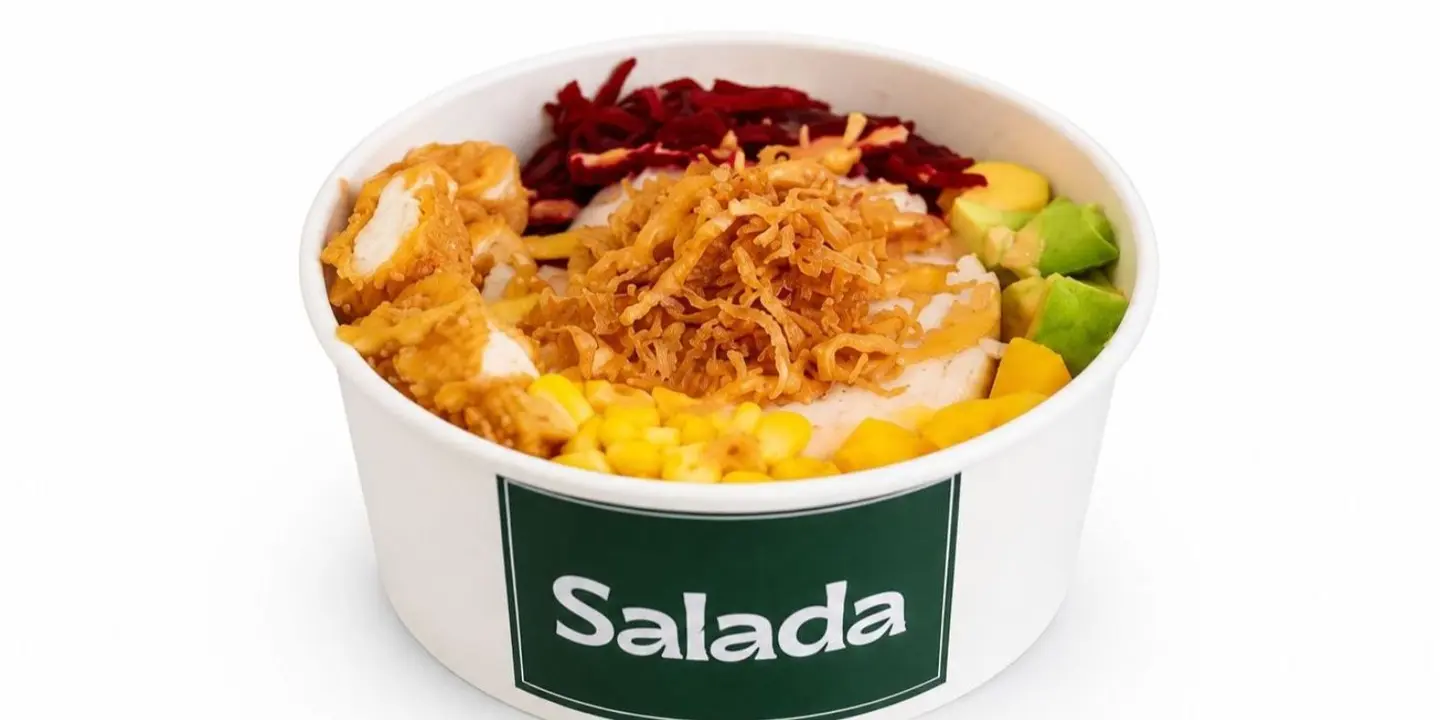 SALADA cover
