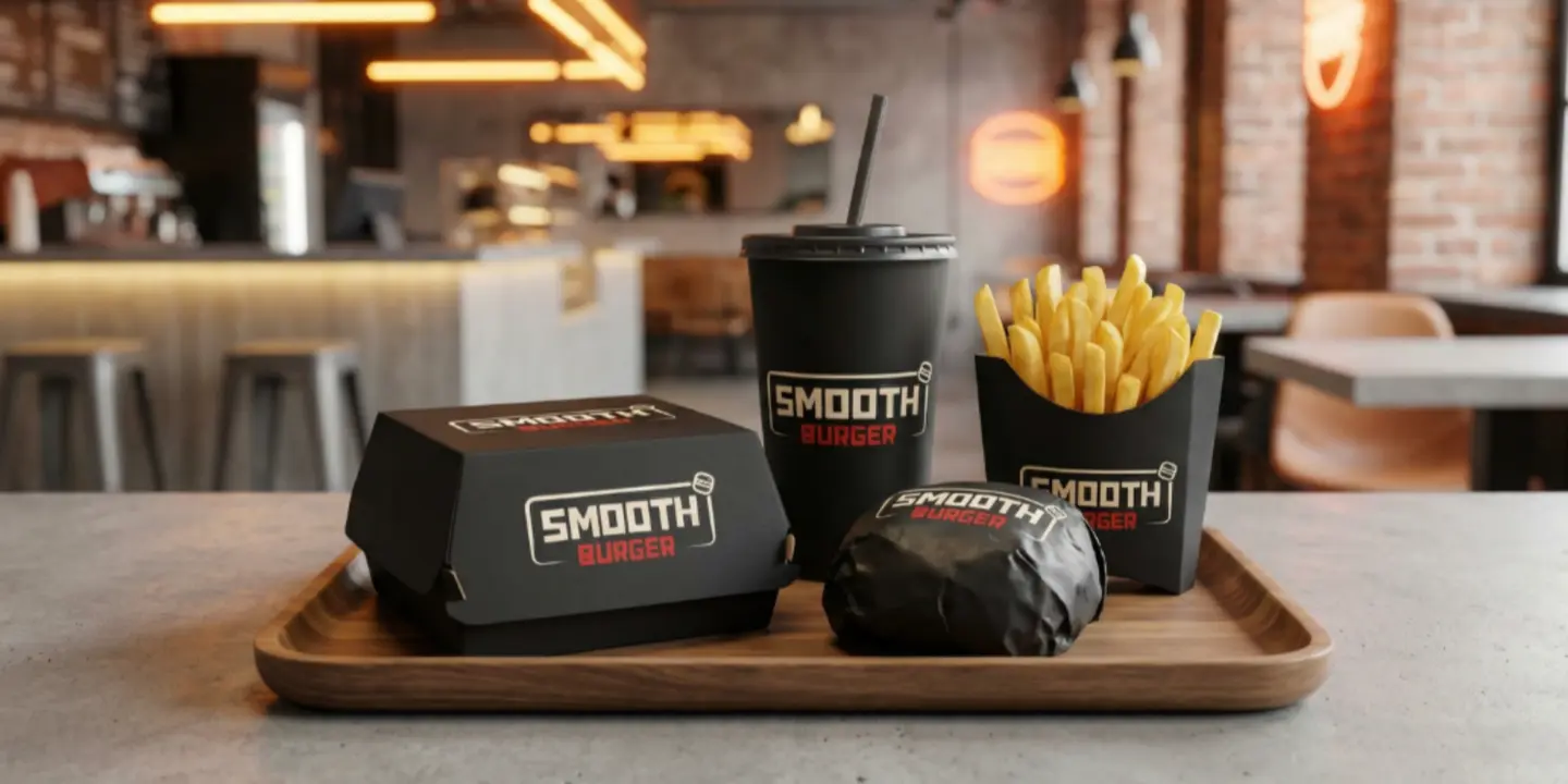 Smooth burger cover