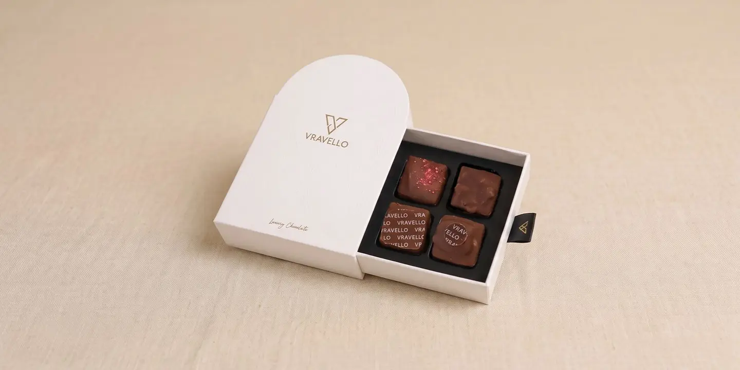 Vravello Chocolatier cover