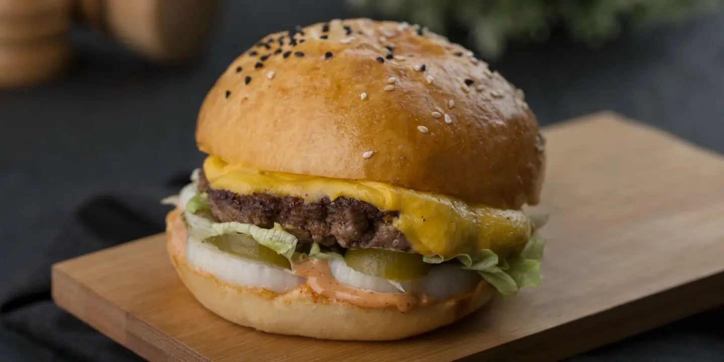 Geek Burger cover