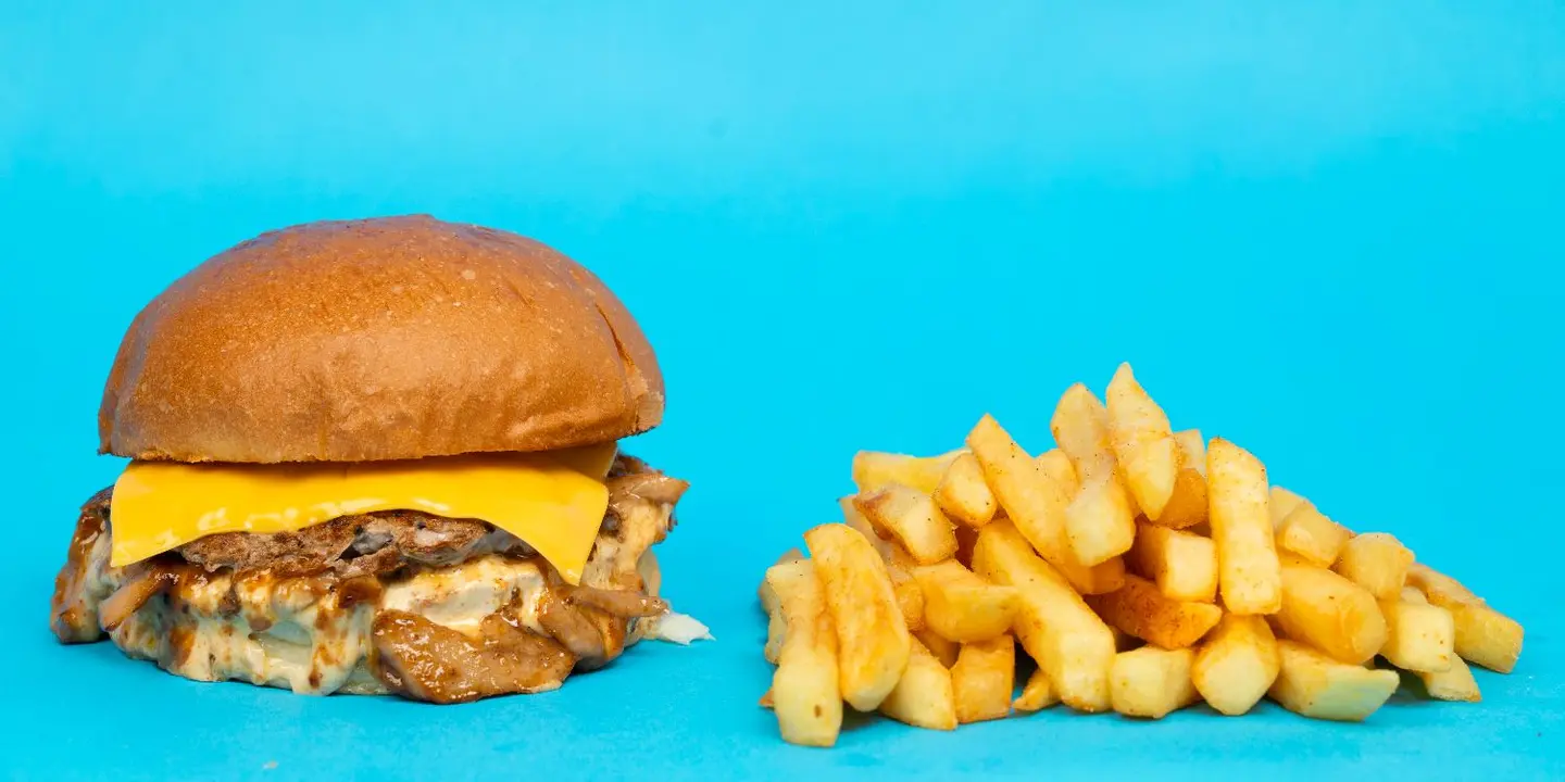 Angloe Burger cover