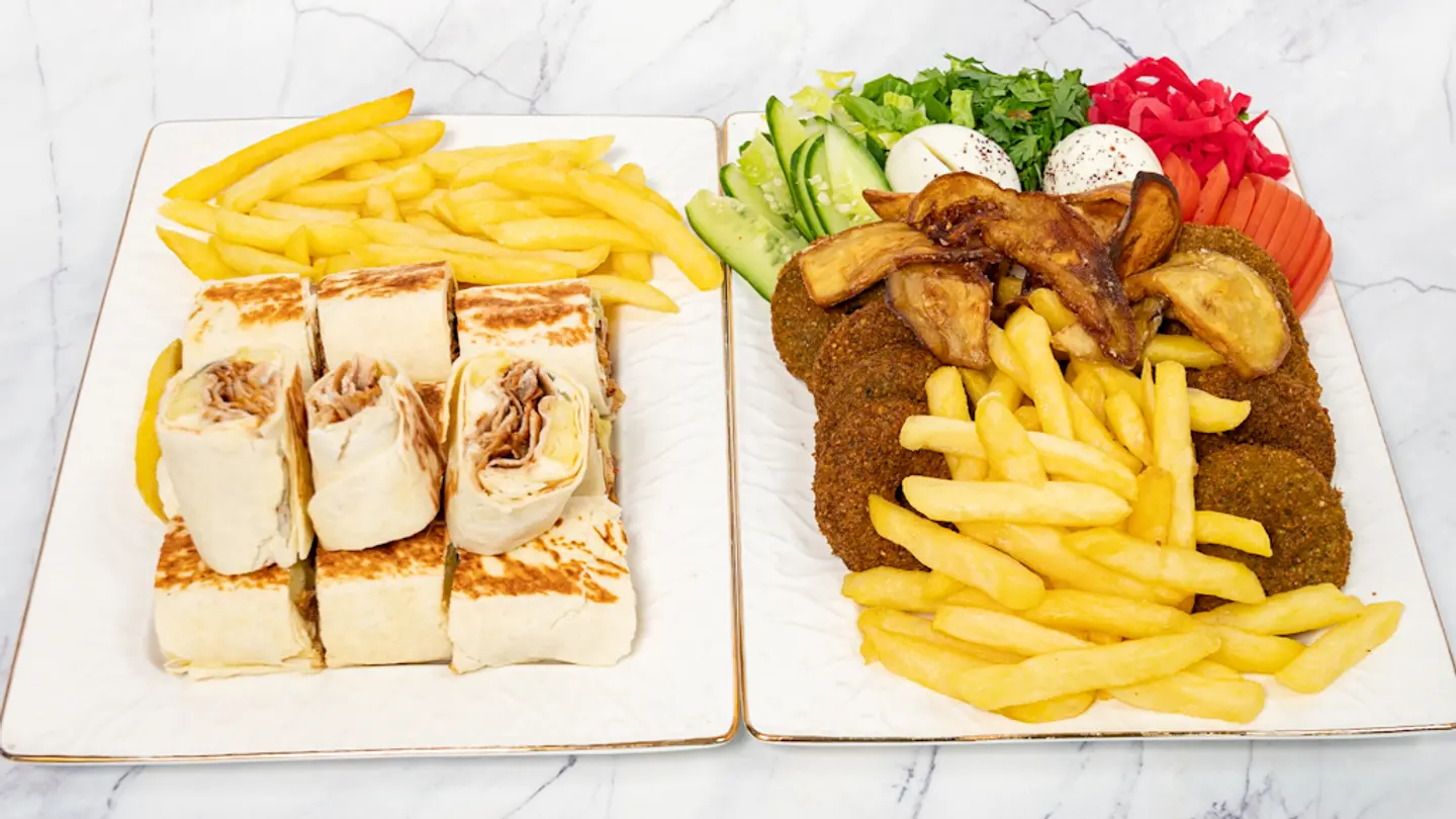 Akkar Falafel Shawarma cover