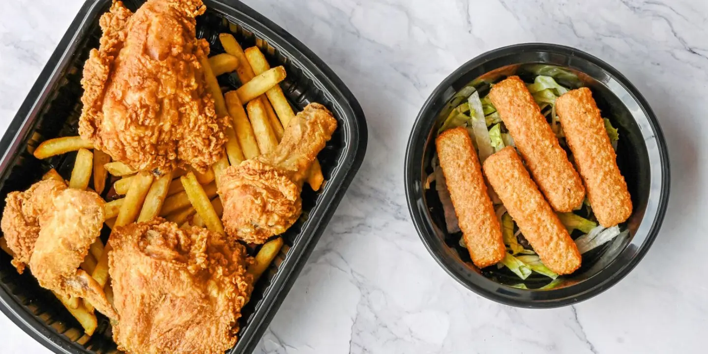 Leffah Fried Chicken cover