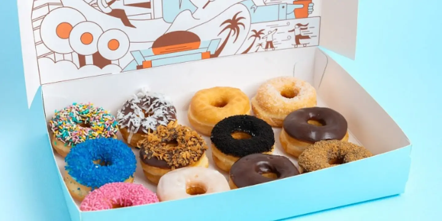 دونات تايم cover