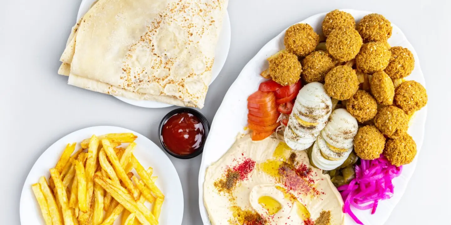 بيت الفلافل الدمشقية  cover