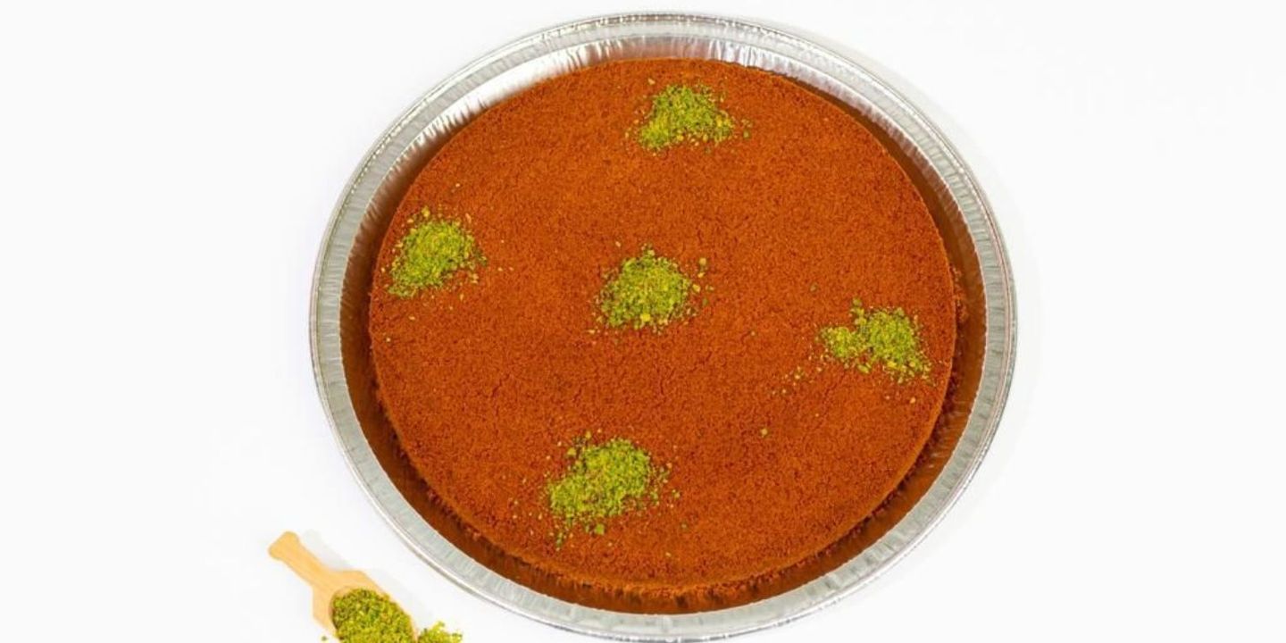Delicious Pistachio cover