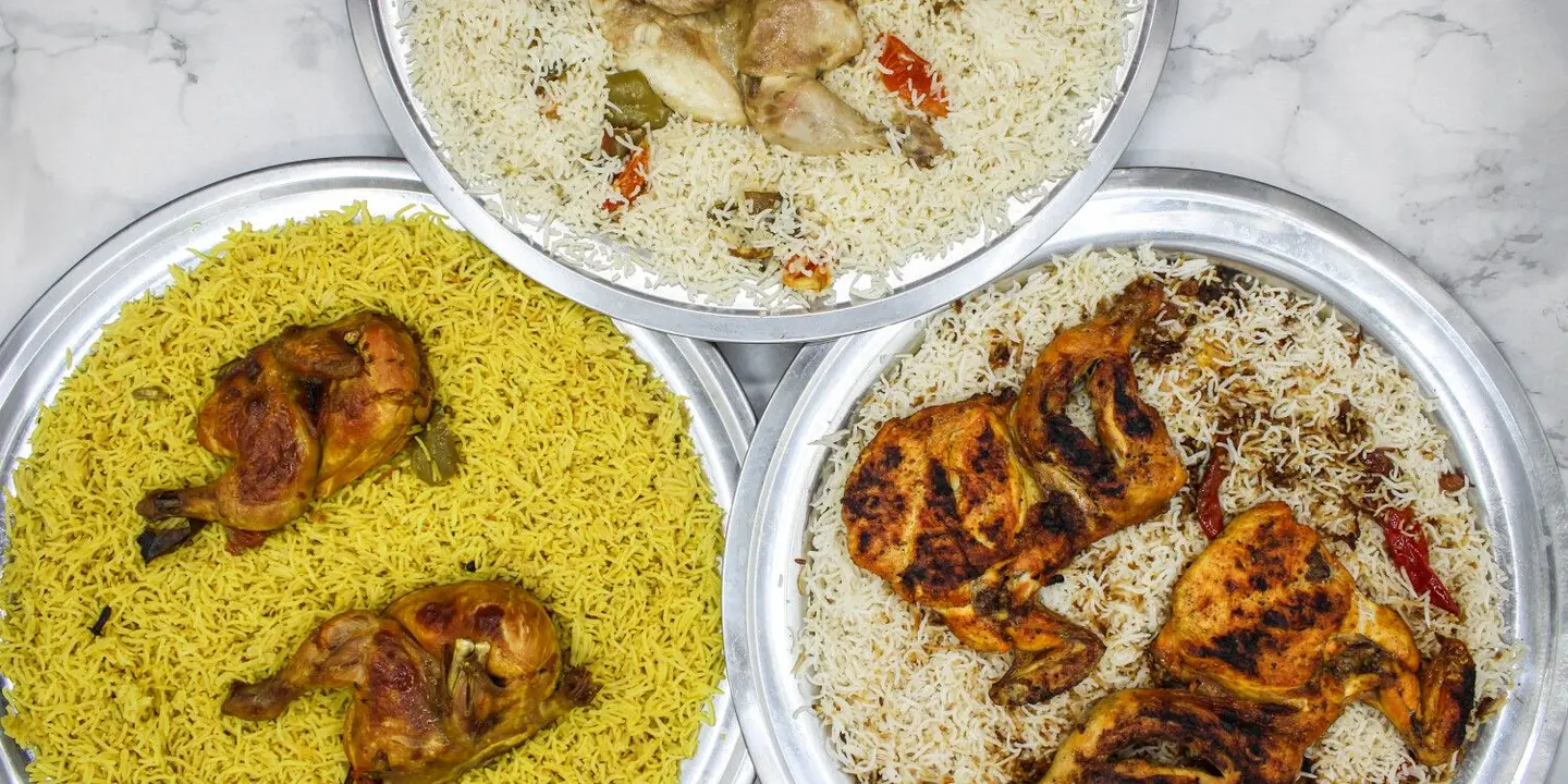 مطعم نكهة ونص للأكلات الشعبية cover