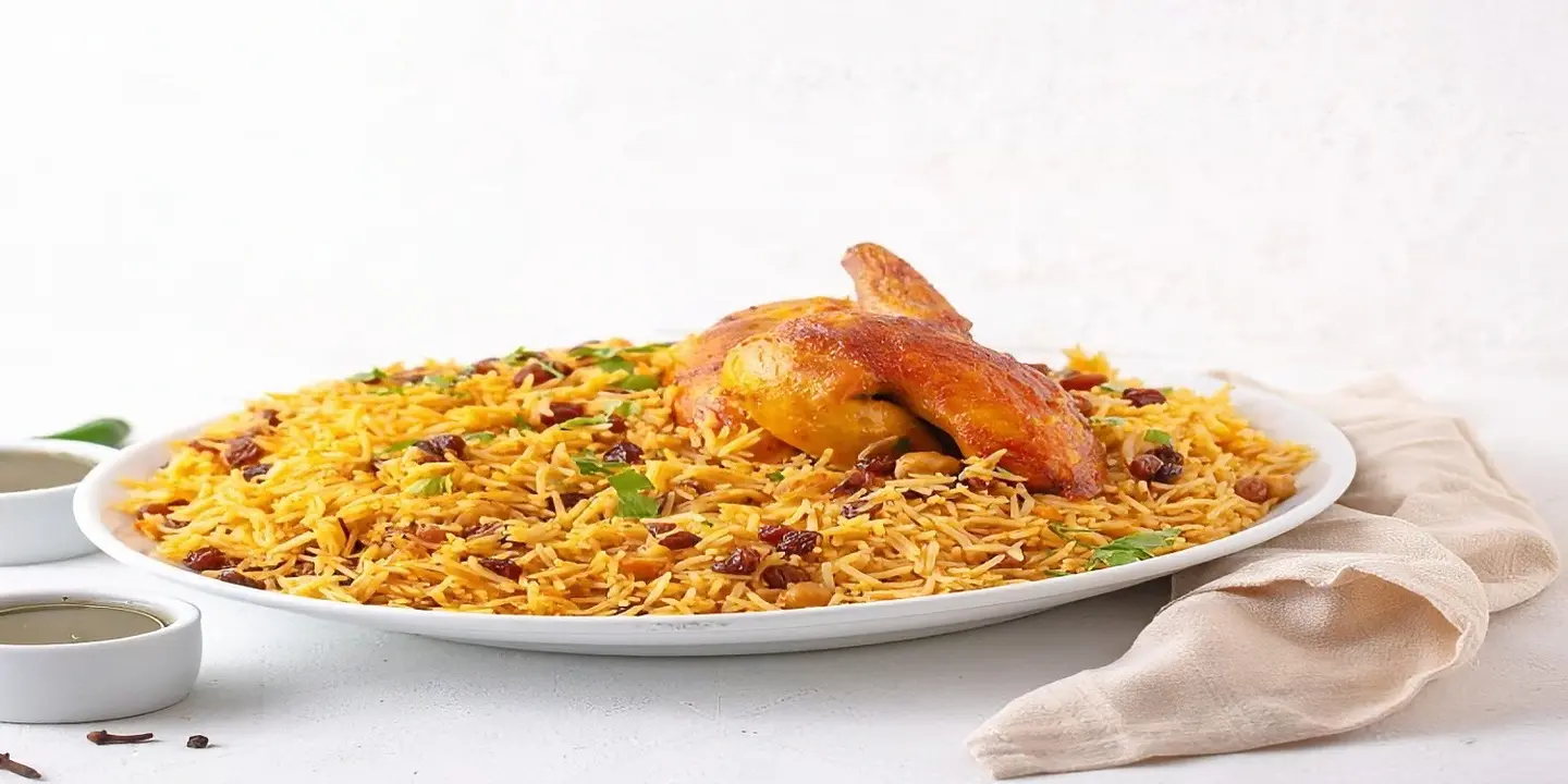 King Mandi Restaurant cover