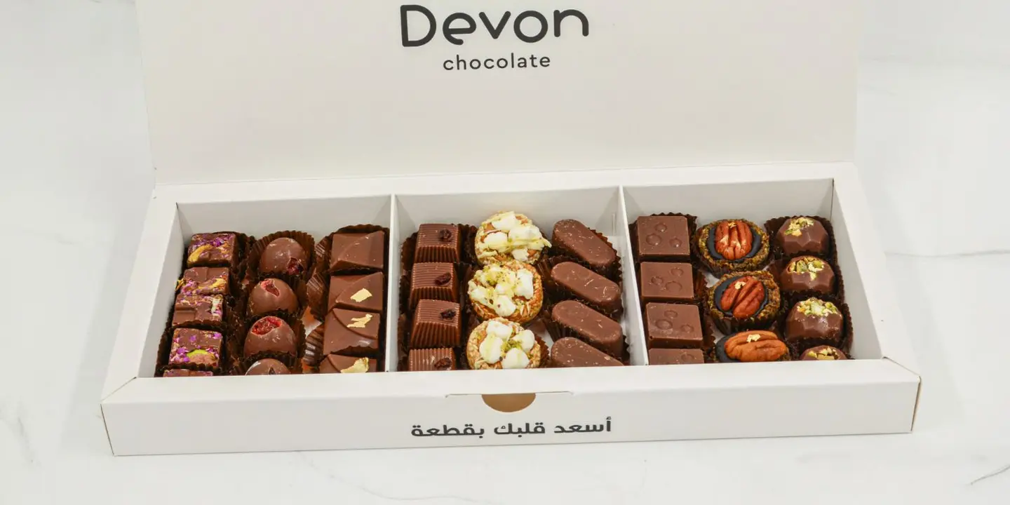 DEVON CHOCOLATE cover