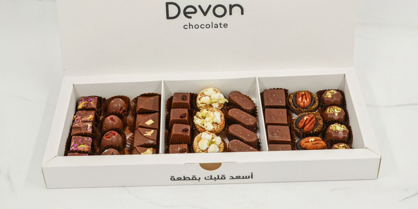 DEVON CHOCOLATE cover