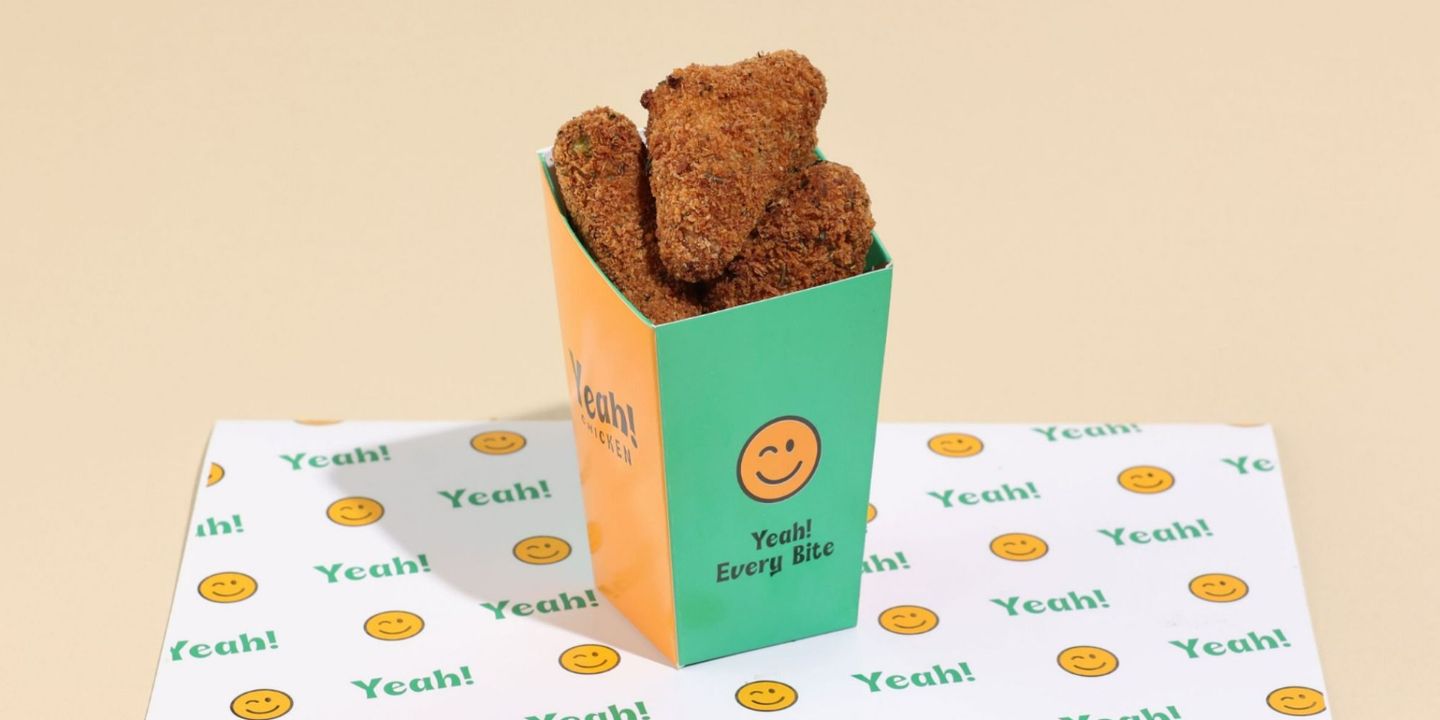Yeah Chicken cover