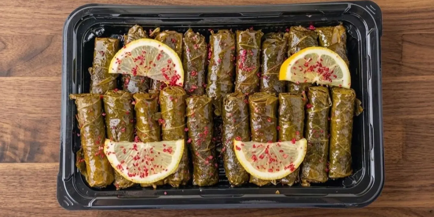 Grape leaves Ibtikar cover