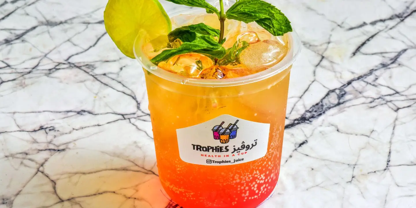 TROPHIES JUICE BAR cover