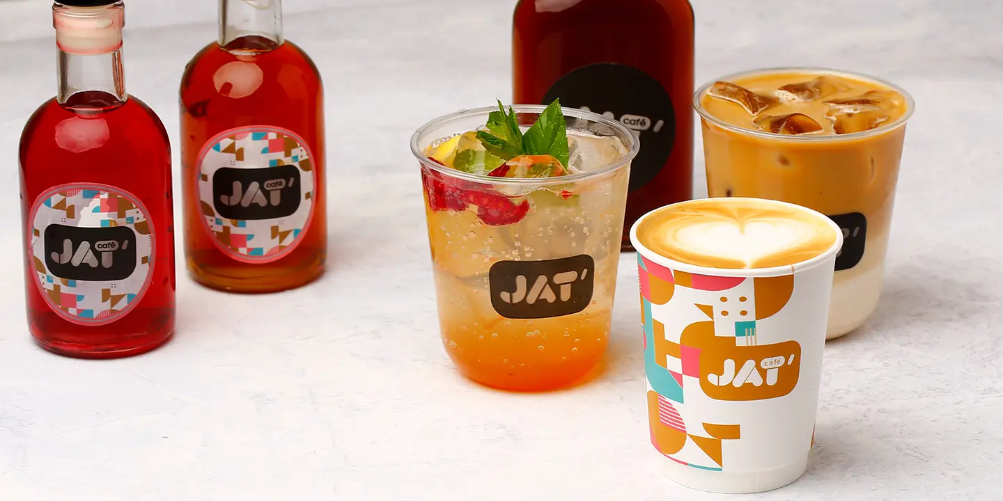 JAT CAFE cover