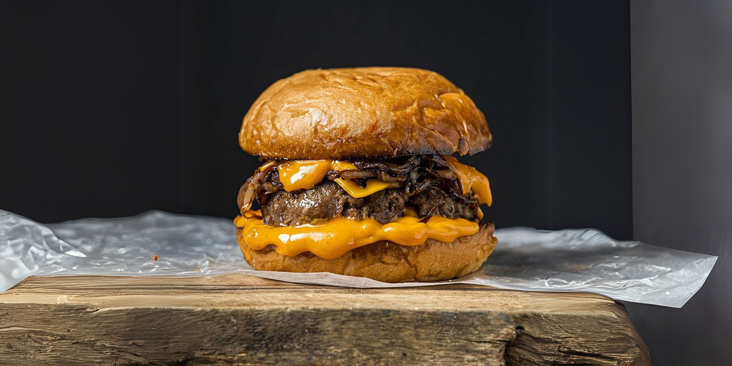 Burger junction cover