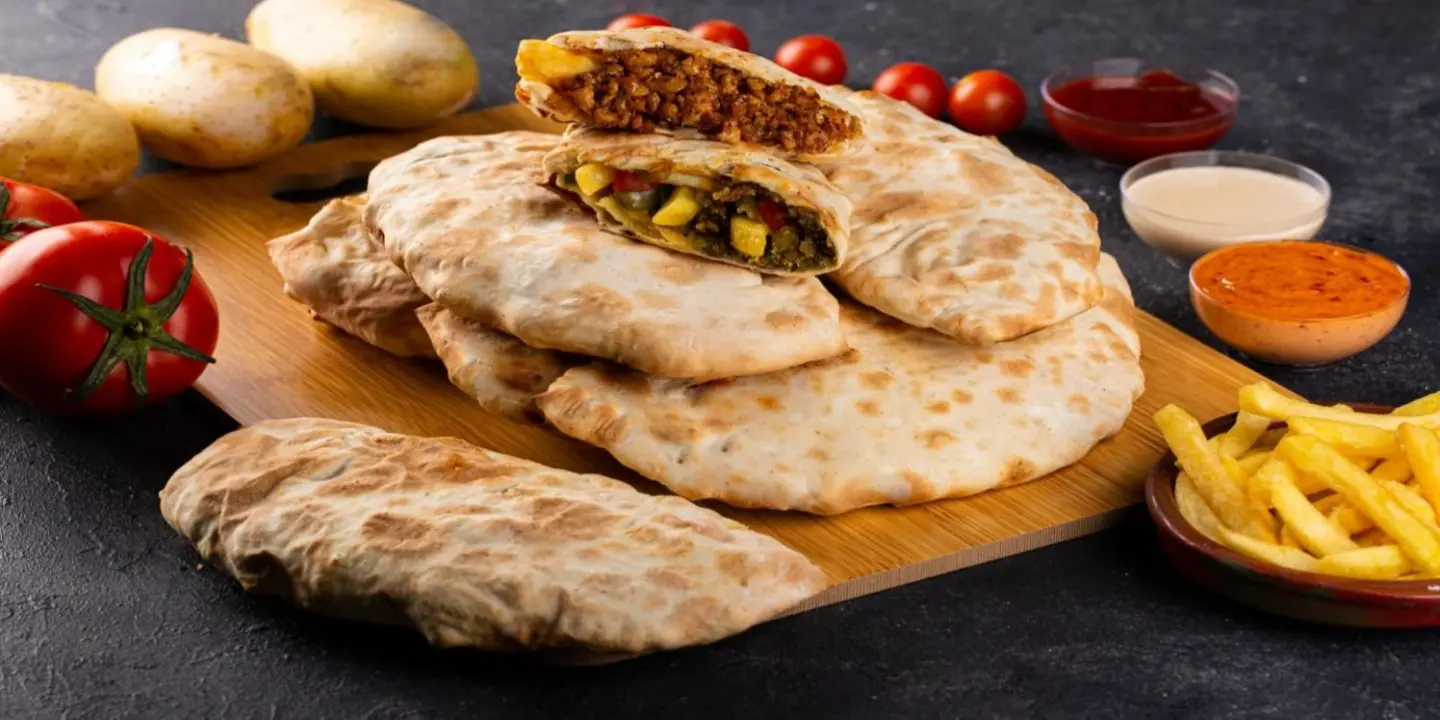 Forn And Falafel cover