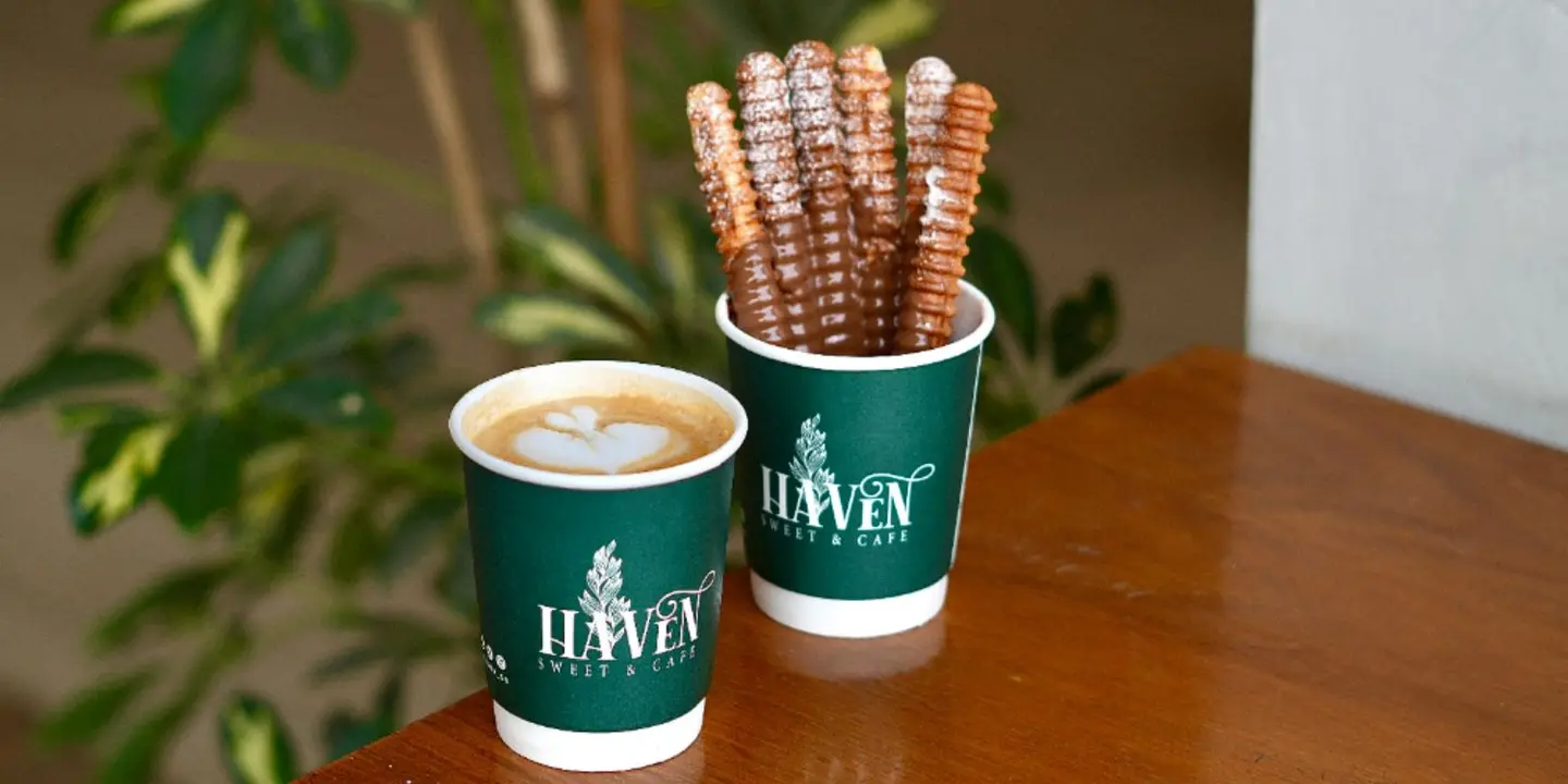 Haven Sweet And Cafe cover