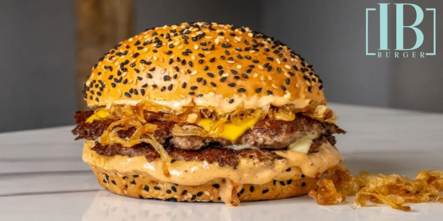 IB BURGER cover