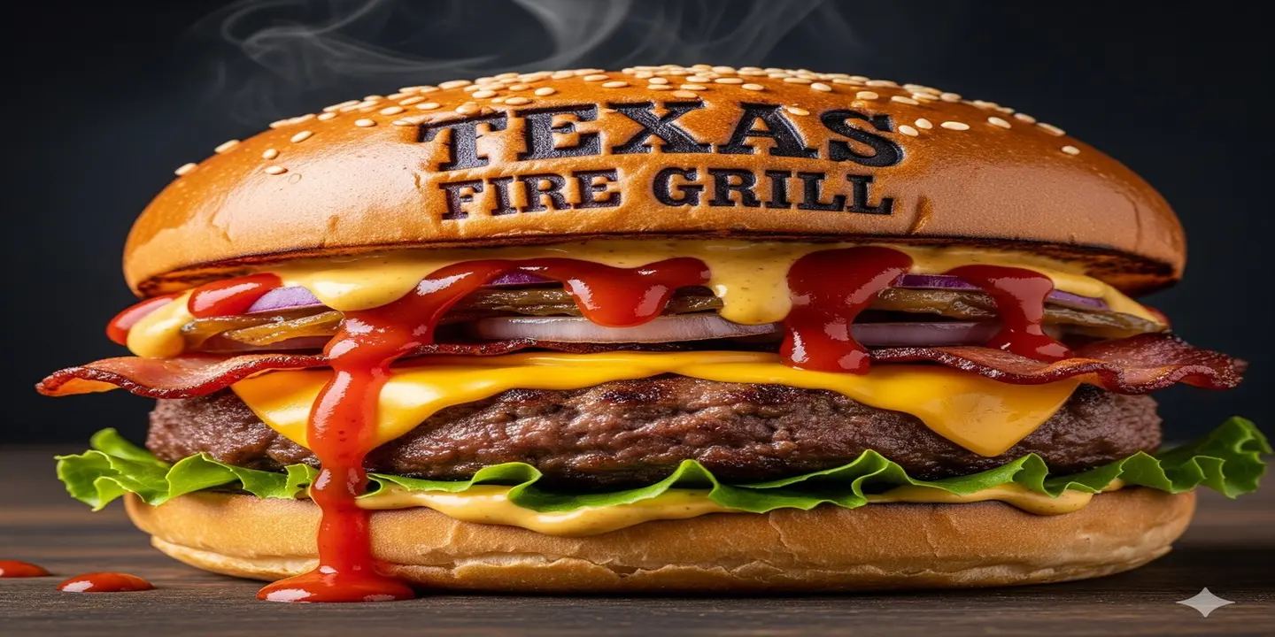 تكساس فاير جرل cover