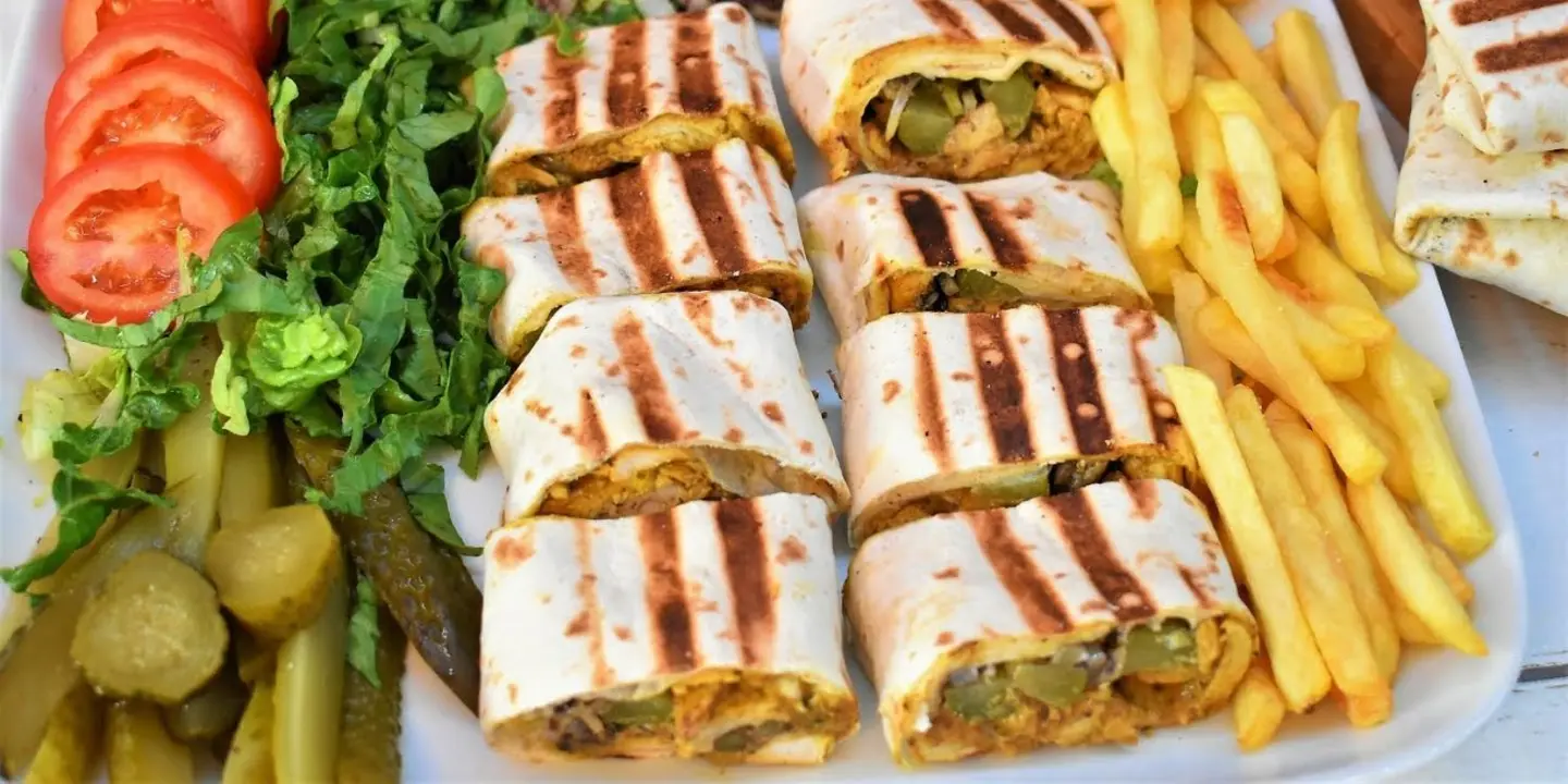 شاورمات مغربية cover