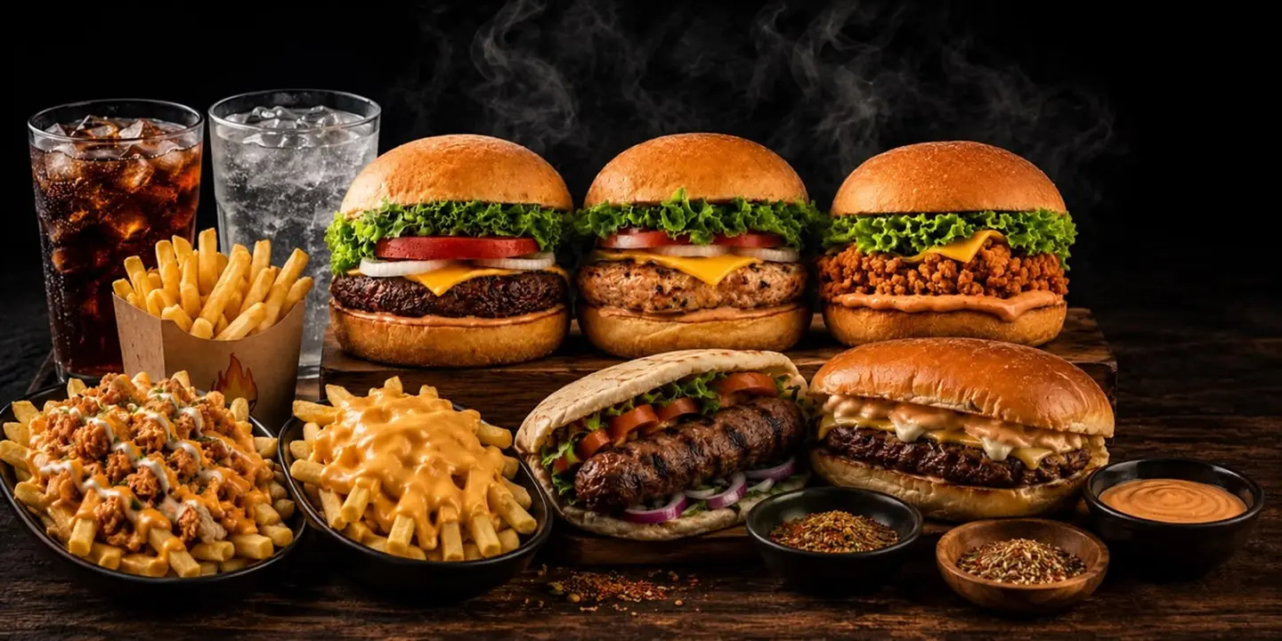 SHISH BURGER cover