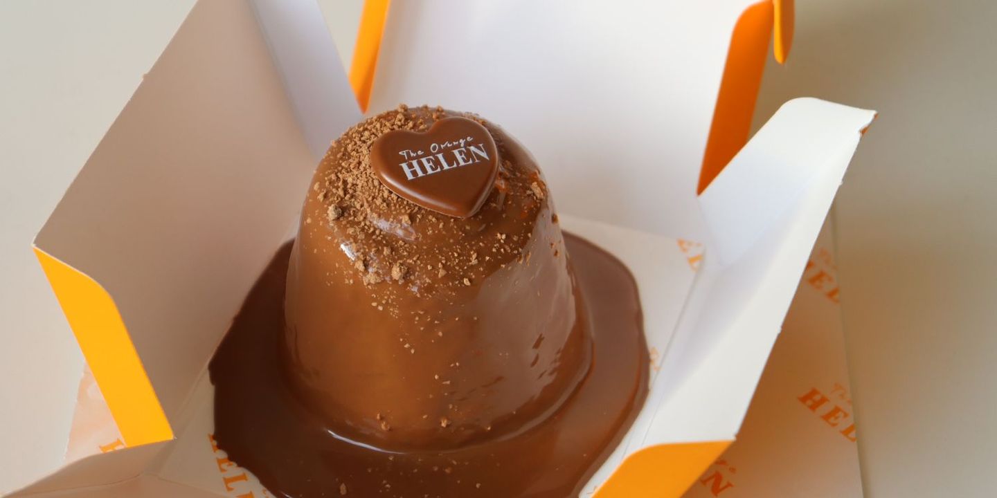 The orange helen cover