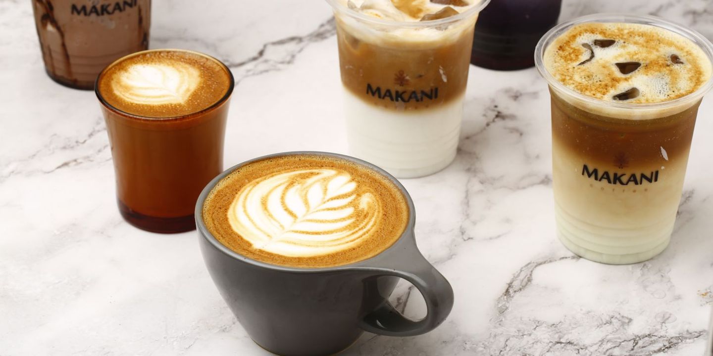 MAKANI coffee. cover