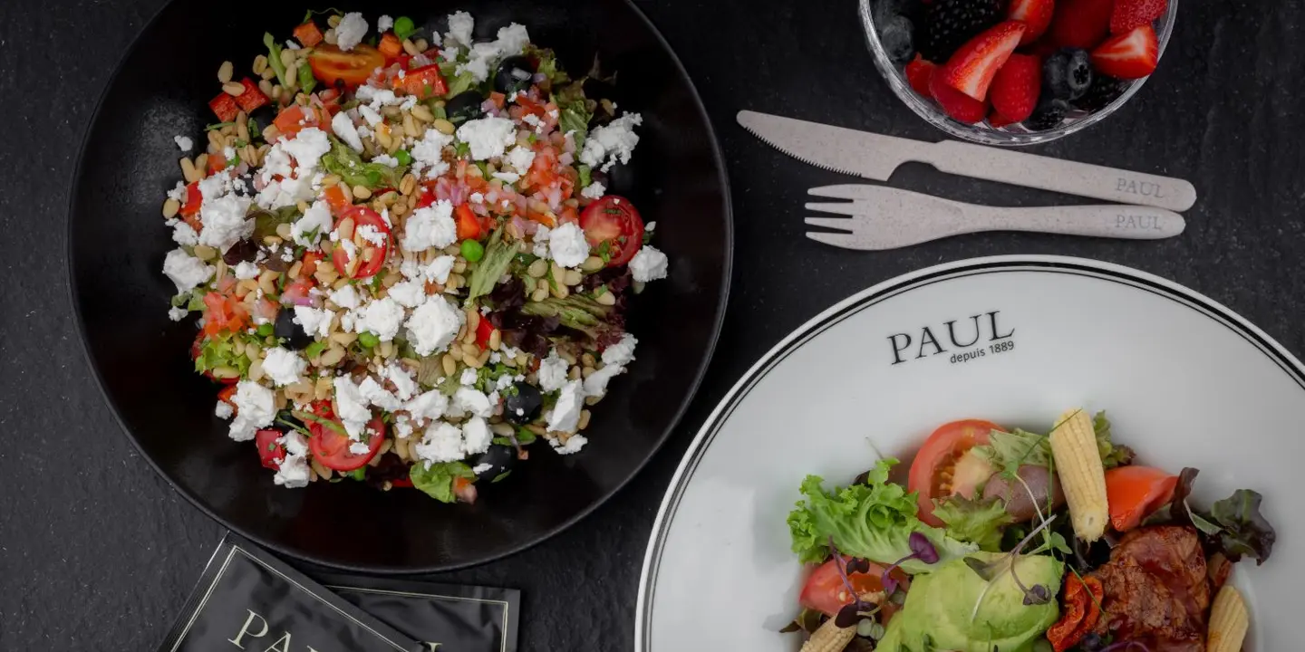 PAUL Salads cover
