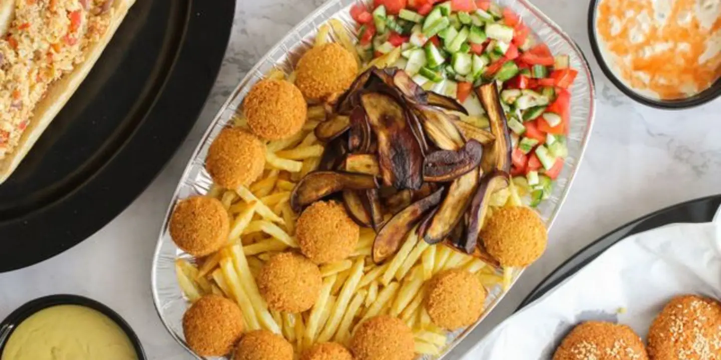 Falafel baraka cover