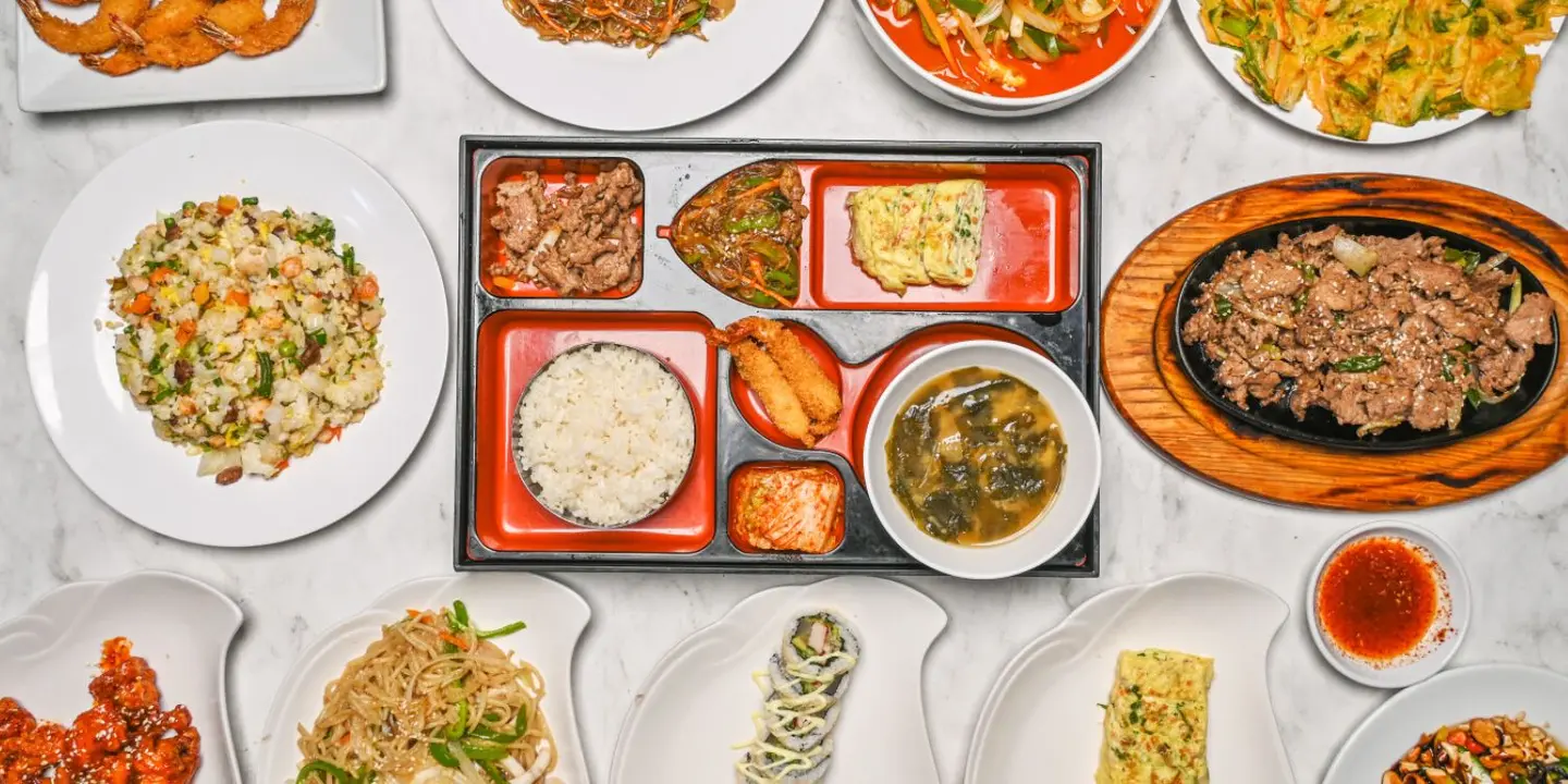 OK BAB KOREAN RESTAURANT cover