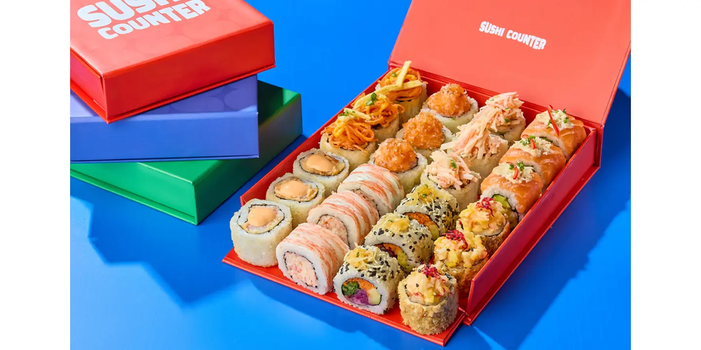 Sushi Counter cover