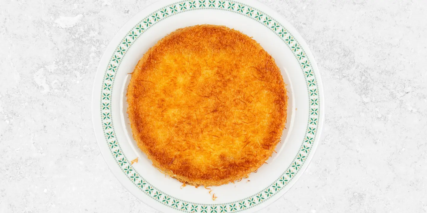 Kunafa W Baklava cover